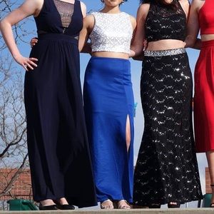 Vintage / flapper style crop top dress